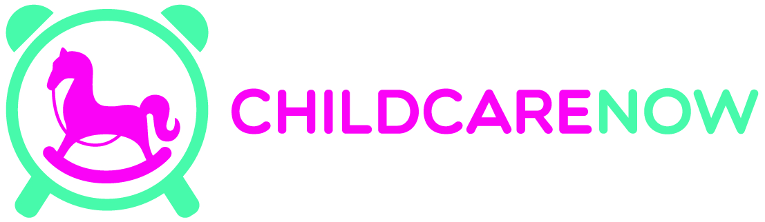 ChildcareNow Logo LANDSCAPE CMYK