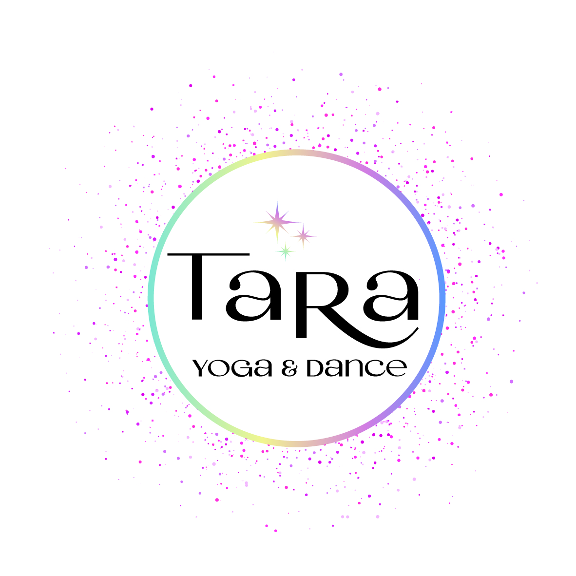 tara yogadance logo white