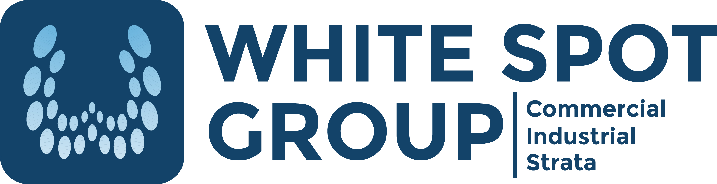 white spot group white background logo