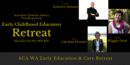 Early Childhood Educators Retreat